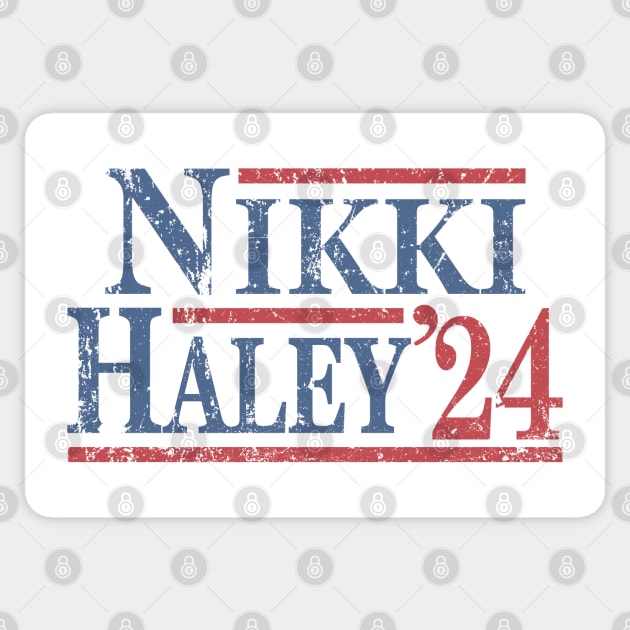 Nikki Haley 24 Sticker by Etopix